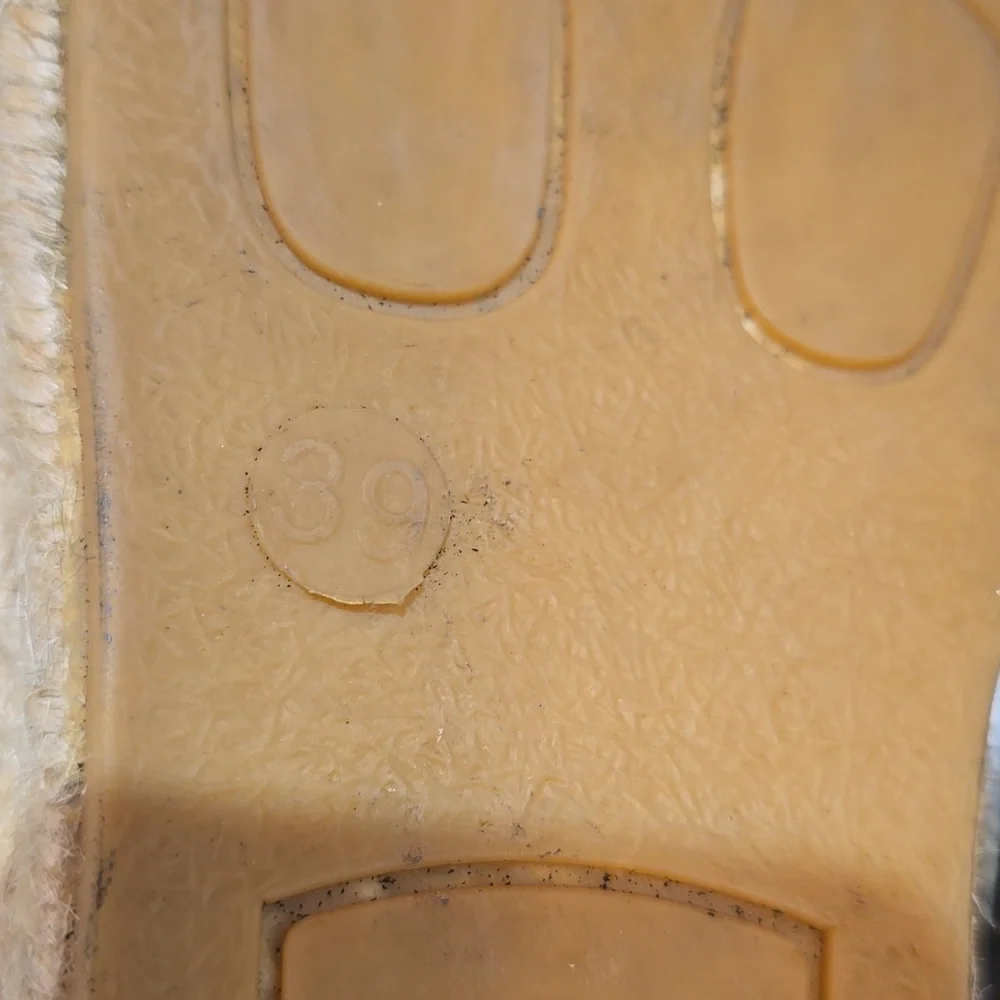 The shoes box‎ LEATHER espadrille